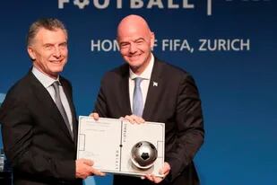 Mauricio Macri fue nombrado presidente ejecutivo de Fundación FIFA en enero de 2020, por Gianni Infantino.