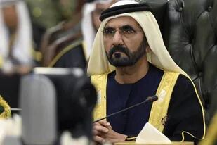 Mohamed bin Rashid Al Maktum, emir de Dubai.