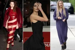 De Camila Morrone en la alfombra roja a los extravagantes looks de Julia Fox y Kate Hudson
