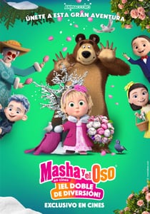 Masha y el oso: ¡El doble de diversión!