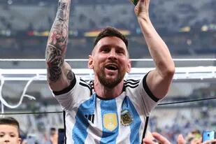 Lionel Messi y la Copa del Mundo, el 18 de diciembre de 2022 en Qatar