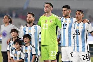 Vs. Curazao será el segundo partido de la selección argentina tras ser campeona mundial en Qatar 2022: todo es celebración