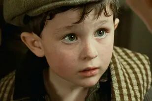 Reece Thompson interpretó a un niño irlandés que muere en el famoso naufragio en Titanic