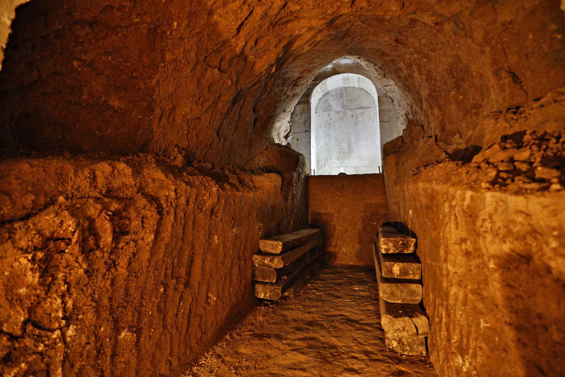 Uno de los túneles más antiguos de la ciudad fue restaurado y se podrá  visitar - LA NACION