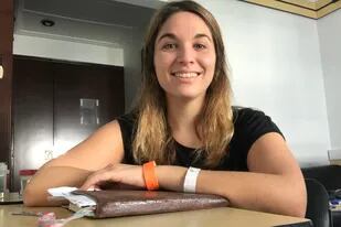 Jacinta Dillon, periodista argentina de la BBC en Londres, de 28 años, está internada en un hospital privado de la ciudad de Buenos Aires