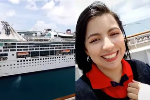 Una joven se volvió viral por compartir cómo es que viven los trabajadores de un crucero