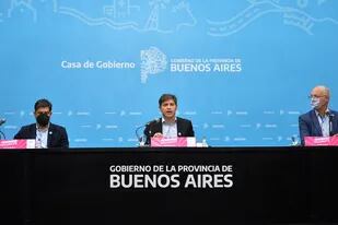 Anuncios nuevas medidas en Provincia de Buenos Aires - Axel Kicillof 30-04-21