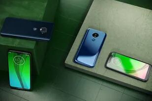 Motorola puso en venta en el país la nueva línea Moto G7