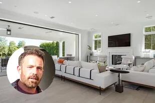 Ben Affleck puso a la venta su mansión de 30 millones de dólares ubicada en Los Ángeles; así luce por dentro
