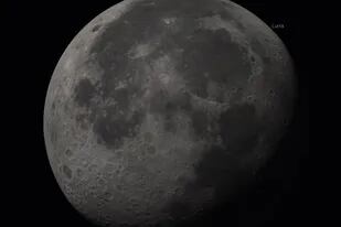 La luna ocultará a marte esta noche, en un evento que no podrá ser visto en su totalidad desde la Argentina