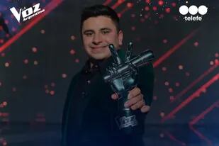 El cordobés Francisco Benítez se consagró ganador de La voz argentina 2021 este domingo 5 de septiembre