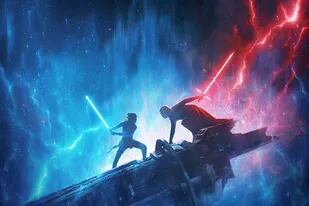 El póster de Star Wars: El ascenso de Skywalker, que llegará a las salas locales el 19 de diciembre