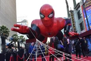 Spider-Man: No Way Home es una de las películas de mayor recaudación (Crédito: AFP)