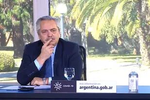 Comunicaciones. Alberto Fernández defendió el DNU: "No estoy en guerra con nadie"