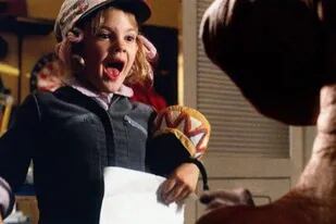Drew Barrymore tenía seis años cuando participó de la película E.T.