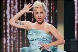 Lady Gaga está nominada en la categoría Mejor canción original por su trabajo en Top Gun: Maverick
