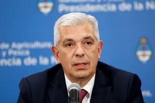 El ministro Julián Domínguez