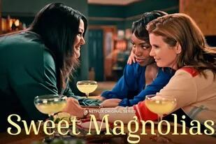 Dulces Magnolias se estrenó ayer en Netflix y está en el top 10 de las series más vista en nuestro país