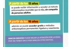 La campaña del Ministerio de Salud que informa sobre anticoncepción permanente
