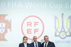 Ucrania se une a España y Portugal para el Mundial de 2030 y será rival de la candidatura sudamericana