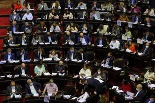 Regreso de las sesiones presenciales en la Cámara de Diputados