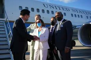 La presidenta de la Cámara de Representantes de Estados Unidos, Nancy Pelosi, visitó Taiwán y renovó la tensión con China
