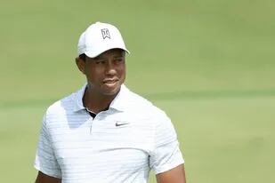 Tiger Woods dice que recobró la energía antes de afrontar el PGA Championship en Southern Hills
