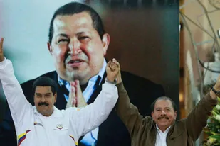 Nicolás Maduro y Daniel Ortega, aliados en la región