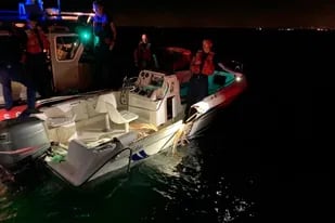 Al menos dos muertos y diez heridos tras el choque de dos botes en Miami.