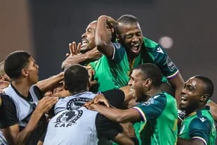 El seleccionado de Comoros es la primera vez que juega la Copa África