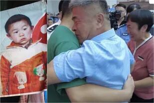 Guo Gangtang buscó incansablemente a su hijo secuestrado por 24 años, este martes 13 de julio se reencontró con él