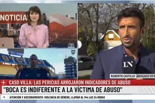 Roberto Castillo, abogado de la denunciante de Sebastián Villa, dio algunas precisiones sobre el futuro del futbolista y habló acerca de la actitud de Boca y de Riquelme ante el caso