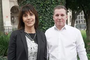 Marta Liotto y Guillermo Bielli, los líderes de la lista ganadora en las elecciones de CUCICBA