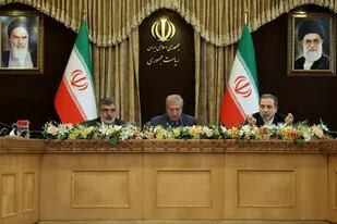 La conferencia de prensa en la que Irán anunció el nuevo enriquecimiento