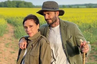 Victoria y David Beckham celebraron 21 años de casados