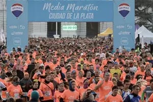 Vuelve la media maratón a La Plata: será el domingo 2 de junio