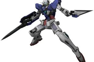 Uno de los personajes de Gundam Evolution