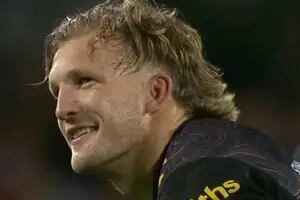 El Joker del rugby: se ríe antes de patear y ya ganó cuatro partidos increíbles