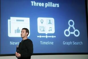 Mark Zuckerberg dijo que los usuarios de Facebook dejan de usar el Newsfeed, un pilar fundamental de la red social, por canales privados como los servicios de mensajería y el formato Stories