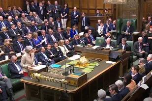 Brexit: el Parlamento rechazó el acuerdo de Brexit negociado por Theresa May