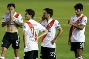 Sufre River: Ponzio, la caída con Independiente y cómo remontar en Brasil