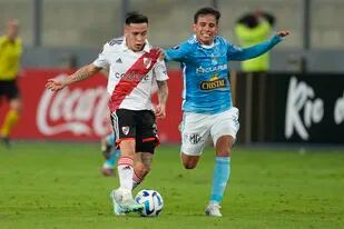 River empató en Perú con Sporting Cristal y sigue último en el grupo D de la Copa Libertadores 2023
