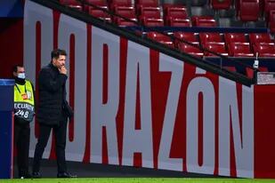 Diego Simeone, entrenador del Atlético de Madrid, "no tiene corazón", según Filipe Luis