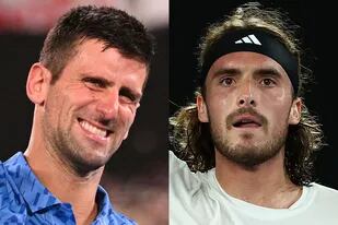 Novak Djokovic y Stefanos Tsitsipas protagonizaron la final de Roland Garros 2021: ahora se verán en Australia