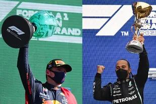 Max Verstappen y Lewis Hamilton, protagonistas de una definición atrapante del campeonato de Fórmula 1