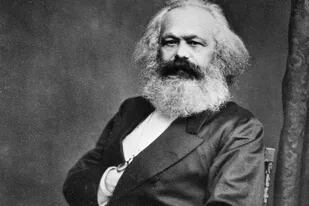 Karl Marx: Foto de John Jabez Edwin Mayal - International Institute of Social History,