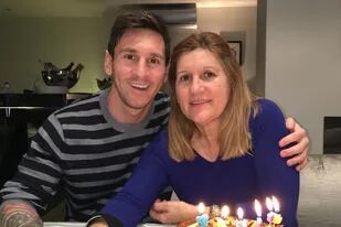 Lionel Messi saludo a su mamá, Celia, por su cumpleaños (Instagram)