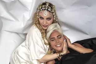 Lady Gaga y Madonna compartieron el festejo tras los premios Oscar