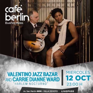 Valentino Jazz Bazar & Carrie Dianne Ward
