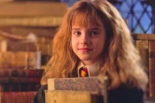 La actriz como Hermione en el inicio de la saga que generó fanatismo alrededor del mundo